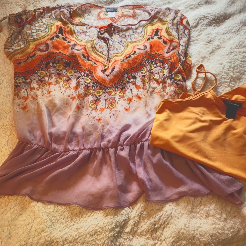 2X EVolution Blouse/tang top